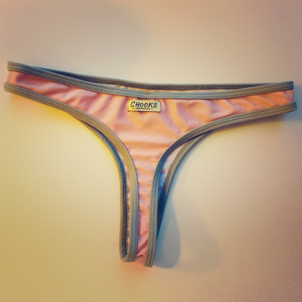 Chooks LA Thong Bikini Bottom